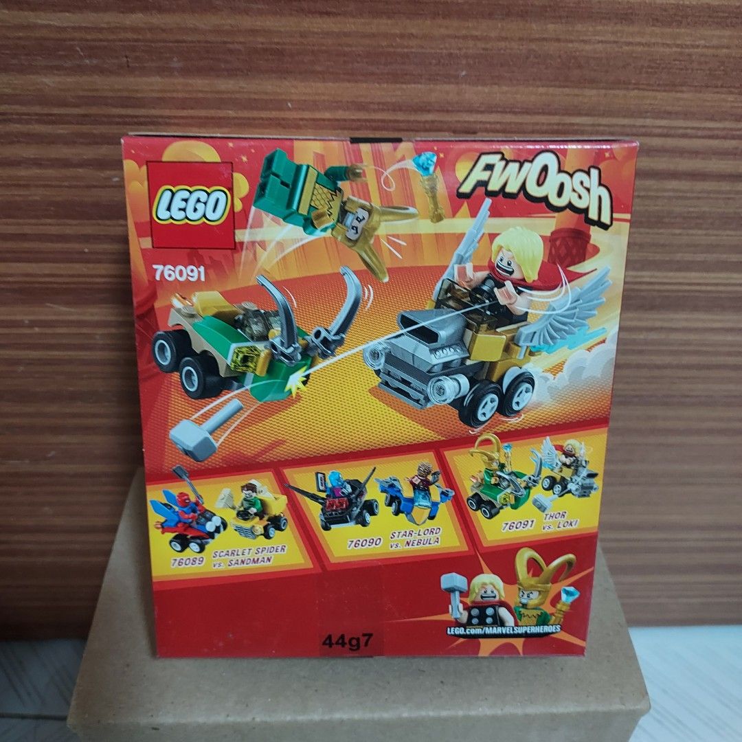 Lego 76091 online