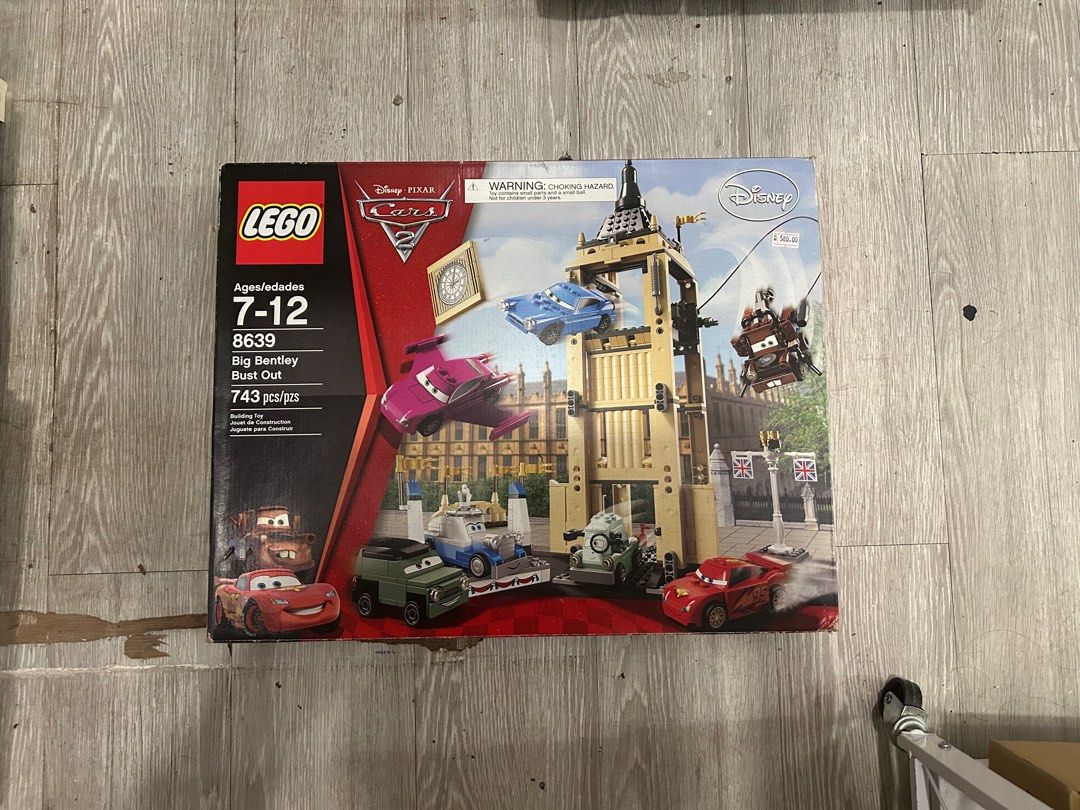 Lego cars big bentley bust out clearance