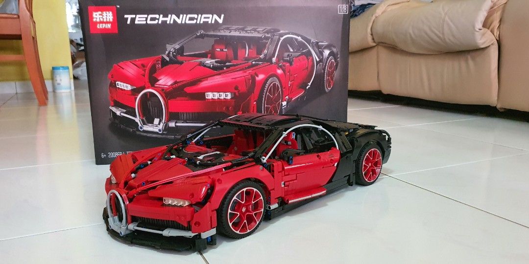 Lepin Bugatti Hobbies Toys Toys Games on Carousell