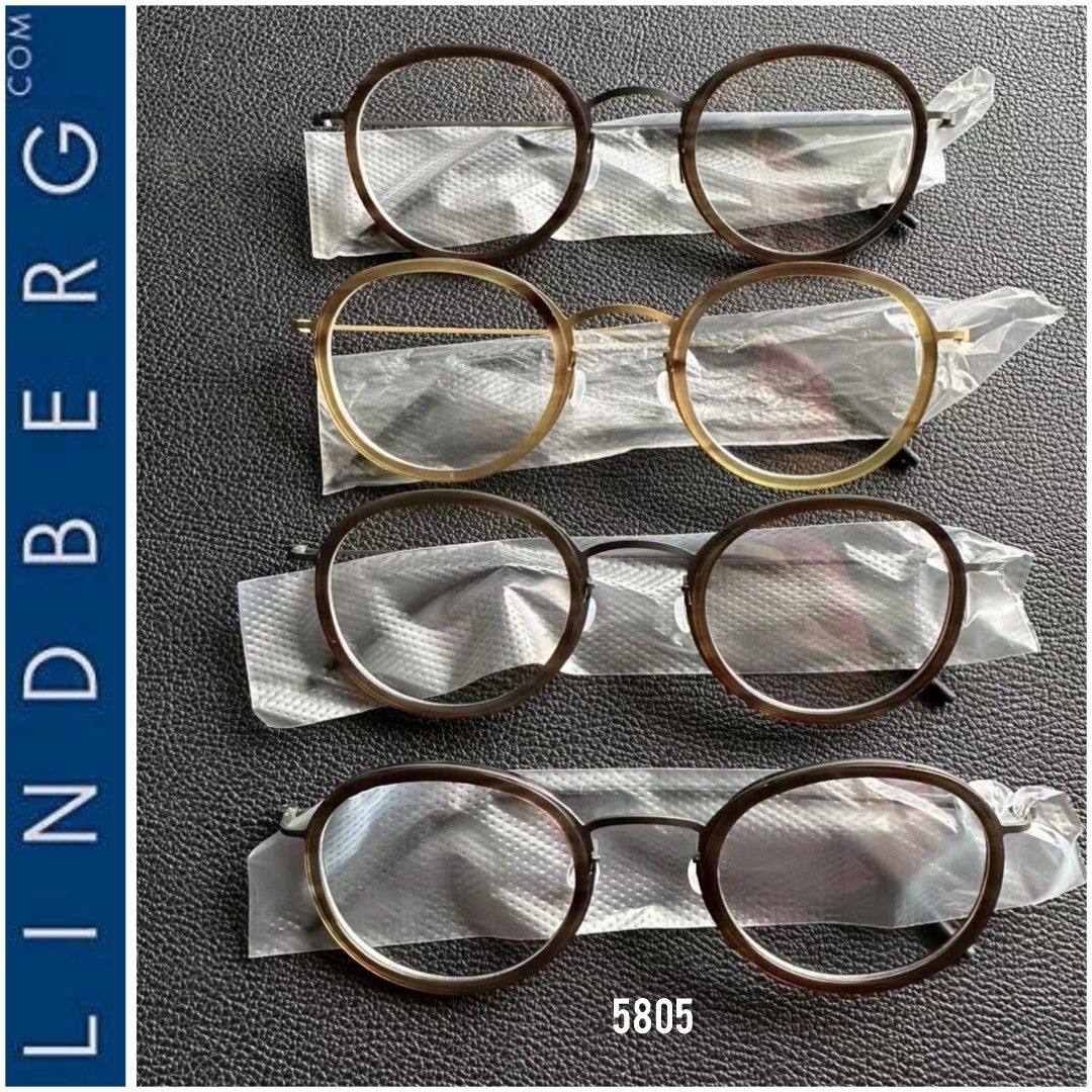 Lindberg horn 5805 glasses, Men
