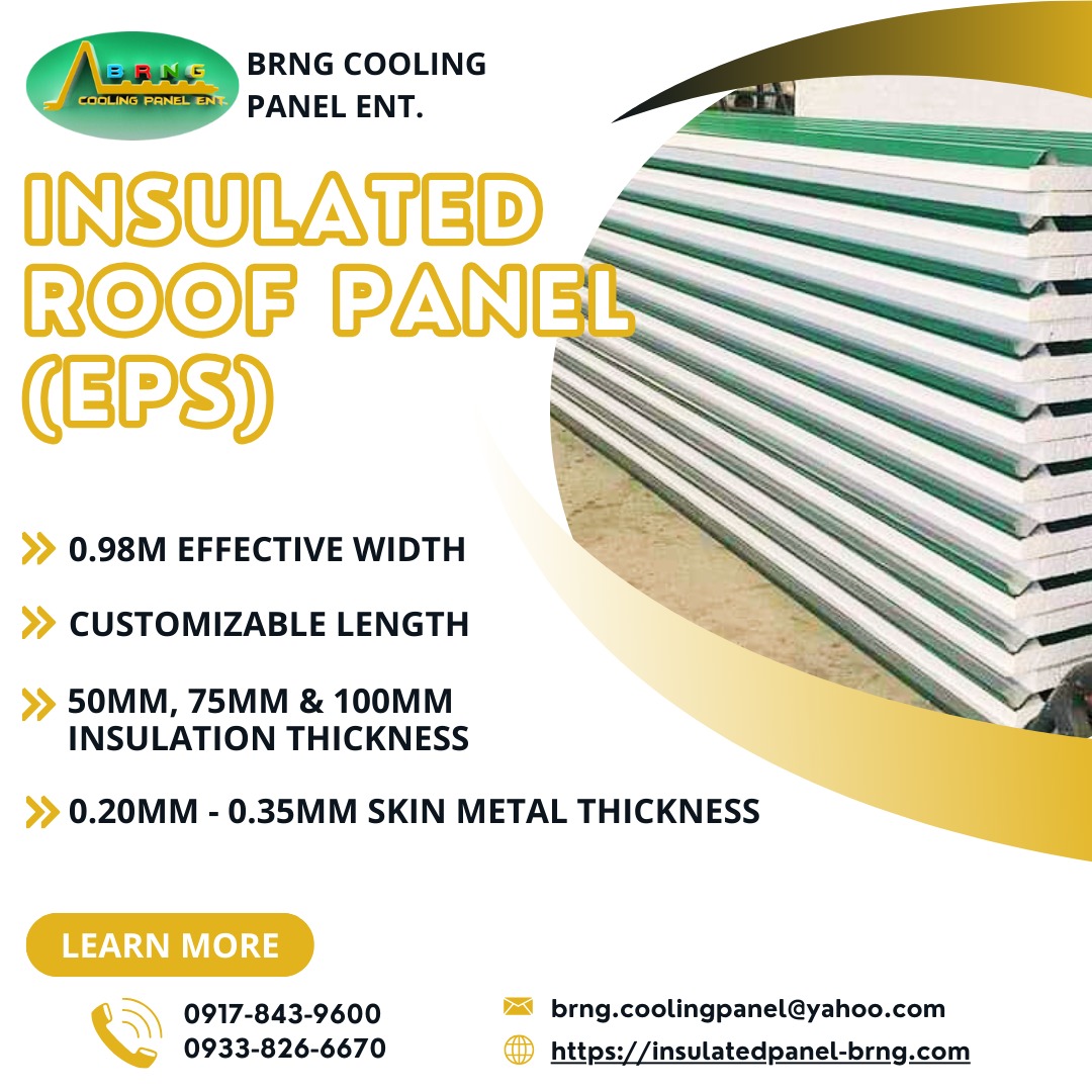 LOCALLY MANUFACTURED - INSULATION SANDWICH PANEL PUR EPS PIR ...