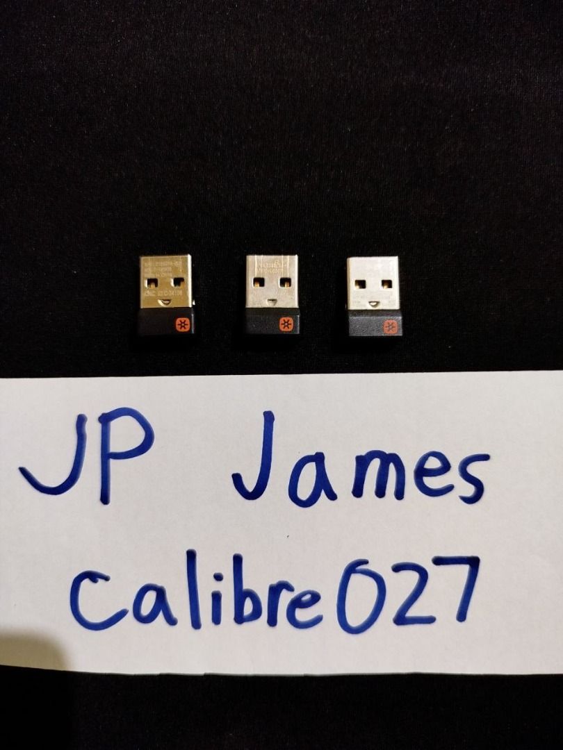 Logitech Unifying USB Receiver for Mouse, Keyboard, etc. (Category: Mouse & Mousepads) located in Marilao. Submitted by calibre027 (Listing ID 1316727728, Image 1). Description: Logitech Unifying USB Receiver for Mouse, Keyboard, etc. 🔥100% Tested Working, test all you want and unli check sa meetup if may laptop kayo 🔥 ONE RECEIVER – 6 DEVICES - Connect up to 6 compatible keyboards and mice to one computer with a single Unifying receiver – and 