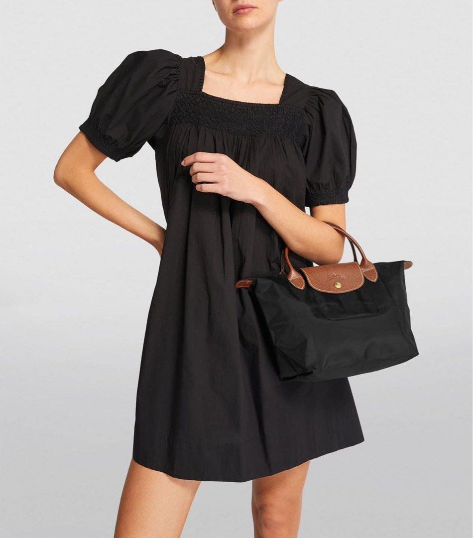 Longchamp small black on sale