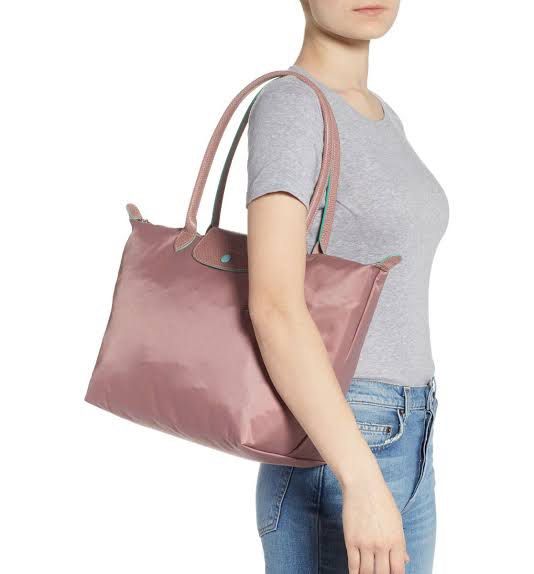 Longchamp le pliage club antique pink clearance
