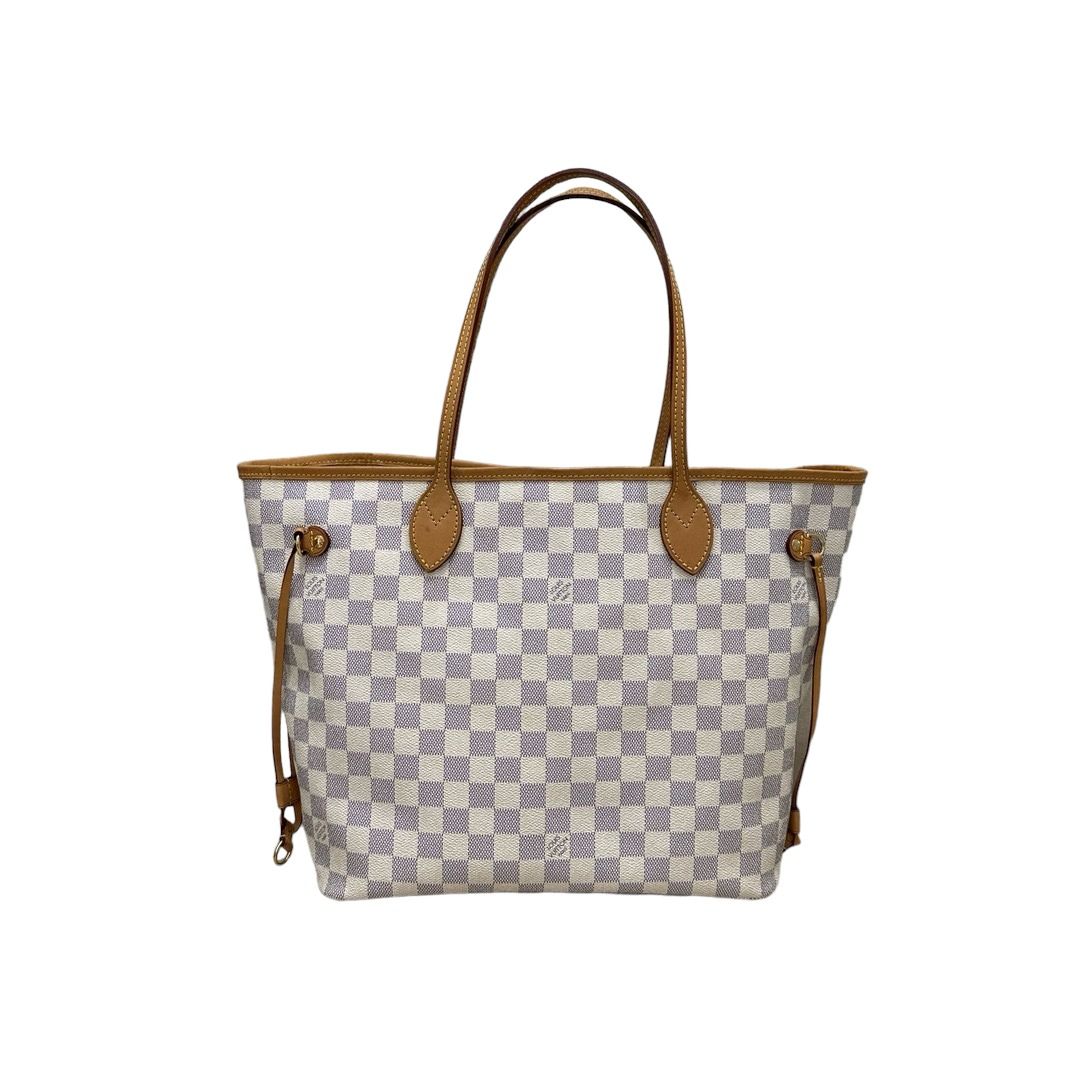 Louis Vuitton Damier Neverfull Mm Tote Bag Women s Fashion Bags Wallets Cross body Bags on Carousell