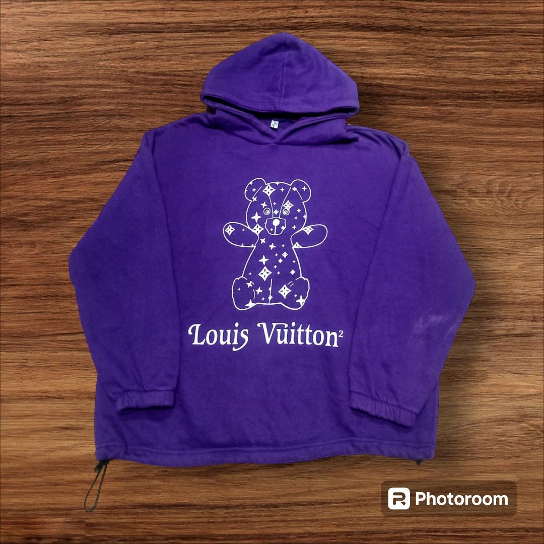 Louis Vuitton Hoodie Jacket Women s Fashion Coats Jackets and Outerwear on Carousell