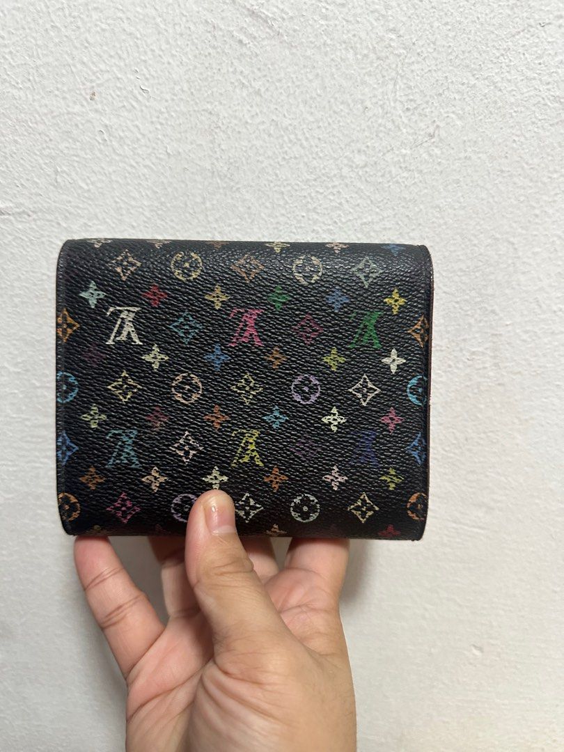 Louis Vuitton Multicolor wallet (Category: Luxury Bags & Wallets) located in Valenzuela. Submitted by kaelstoypalace (Listing ID 1316786033, Image 2). Description: Selling my preloved wallet. No box. No dustbag. Purchased in singapore few years back. Guaranteed authentic. .