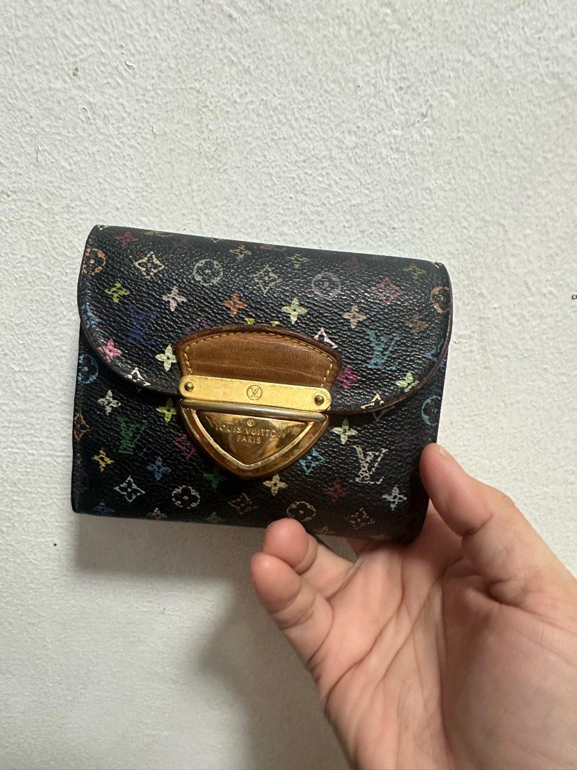 Louis Vuitton Multicolor wallet (Category: Luxury Bags & Wallets) located in Valenzuela. Submitted by kaelstoypalace (Listing ID 1316786033, Image 1). Description: Selling my preloved wallet. No box. No dustbag. Purchased in singapore few years back. Guaranteed authentic. .