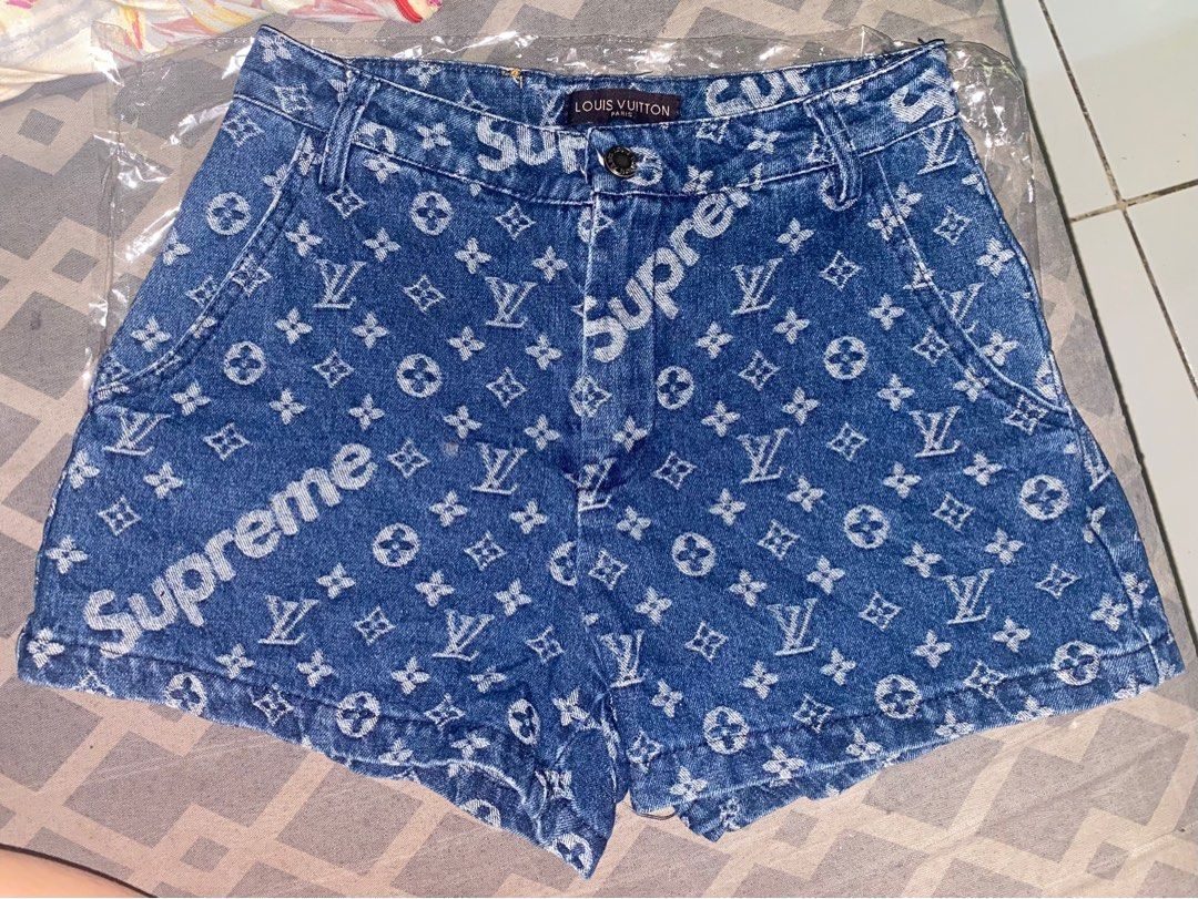Supreme louis vuitton shorts online