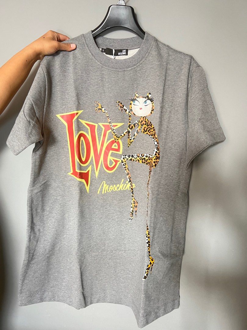 Love Moschino T Shirt Size S