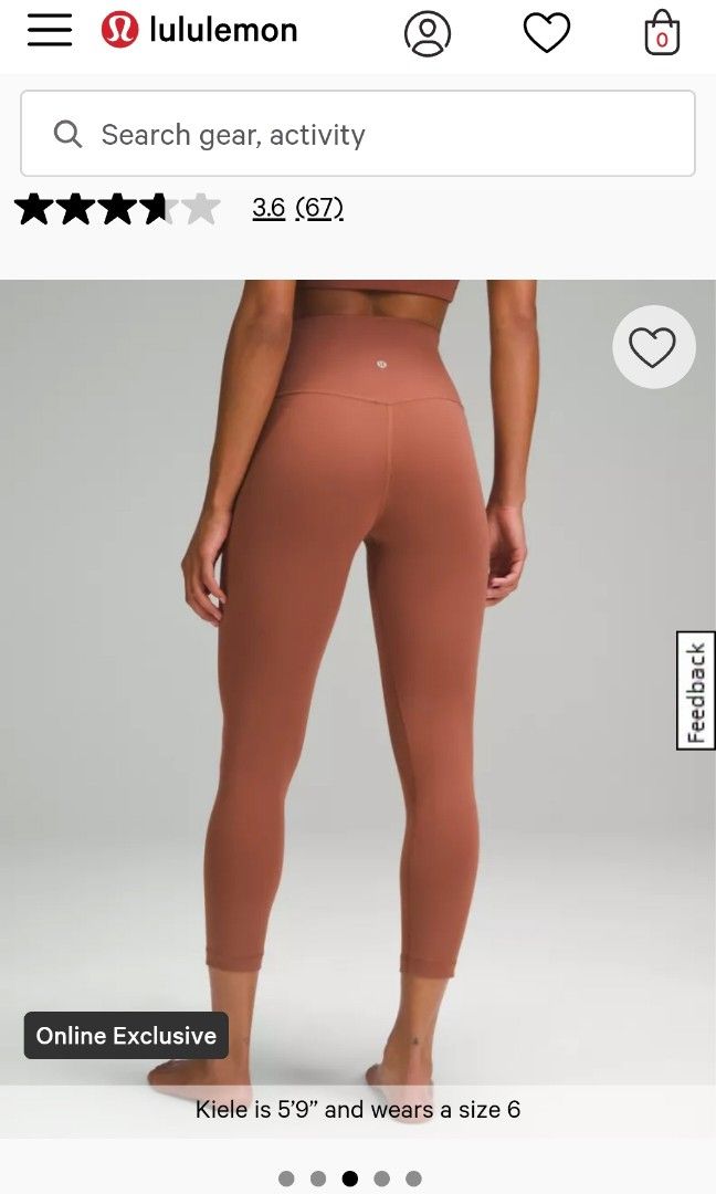 Lululemon align size 2 clearance