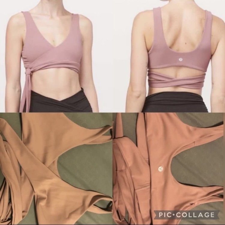 Lululemon Nulu Still Your Mind Bra Size 4