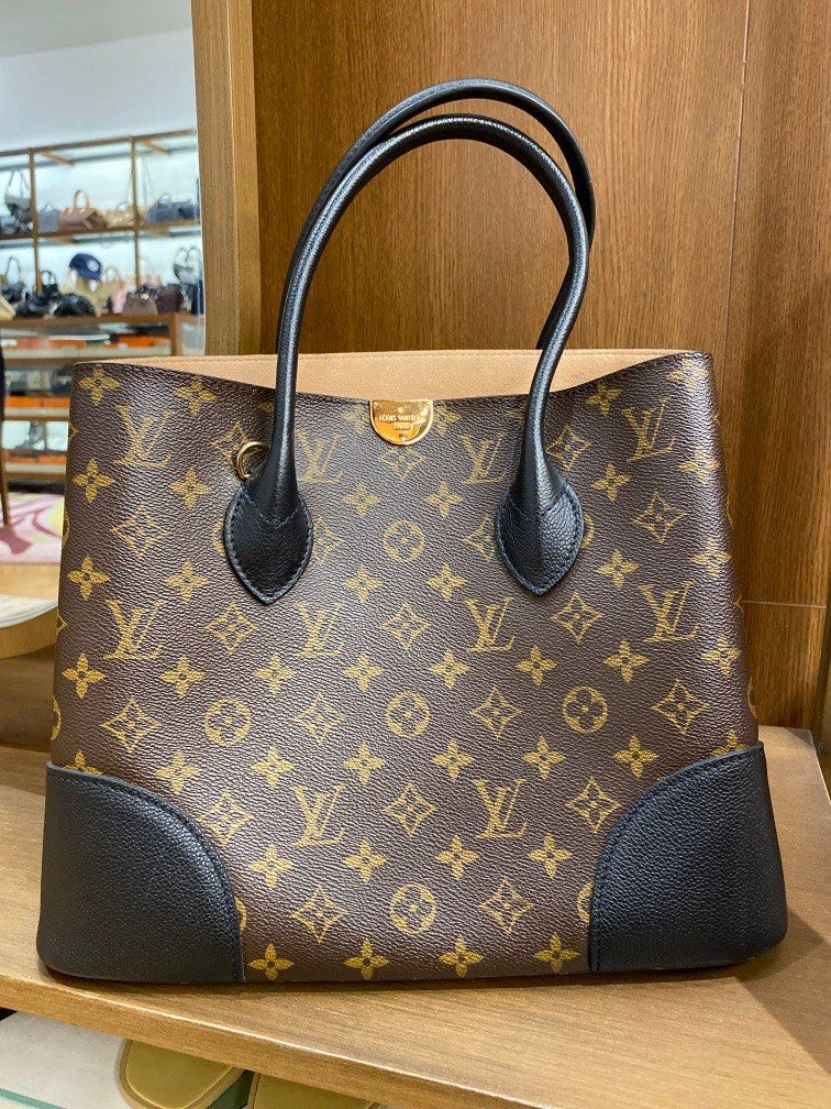 LV Monogram Flandrin Satchel Black GHW Luxury Bags Wallets on Carousell