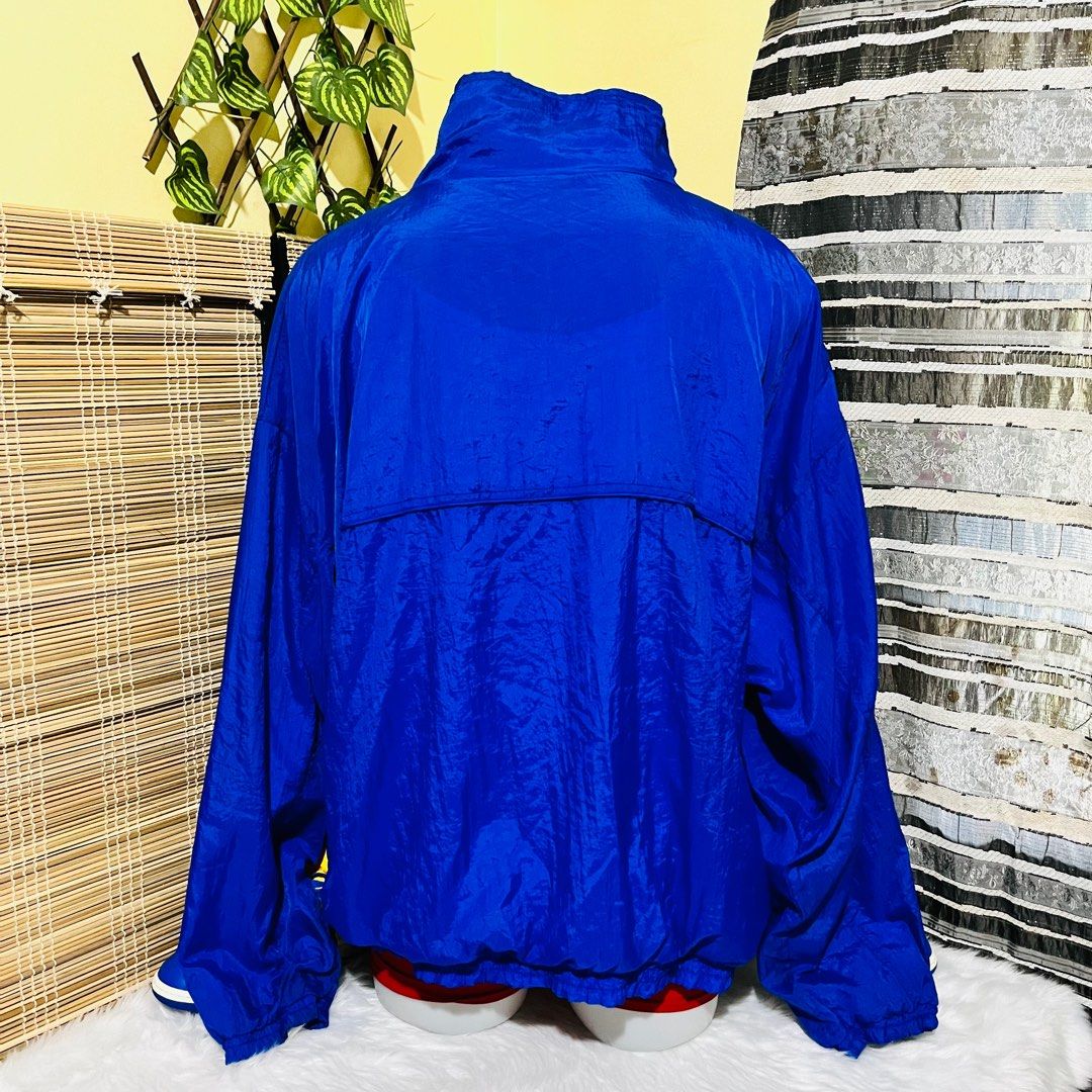MACGREGOR WINDBREAKER WEATHERPROOF ZIPPER JACKET COAT VINTAGE BLUE 2X 31x28
