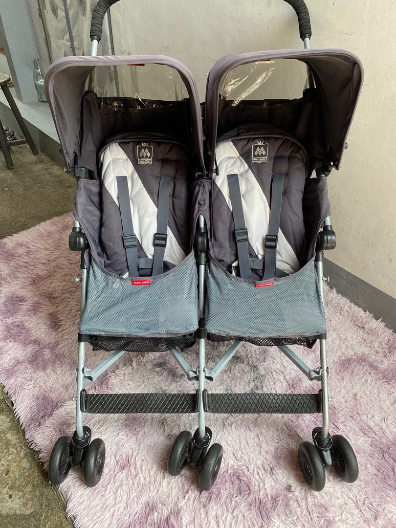 Maclaren Twin Truimp Twin Stroller (Category: Strollers) located in Manila. Submitted by avalanchesonlineshopmainacount (Listing ID 1316648000, Image 3). Description: .