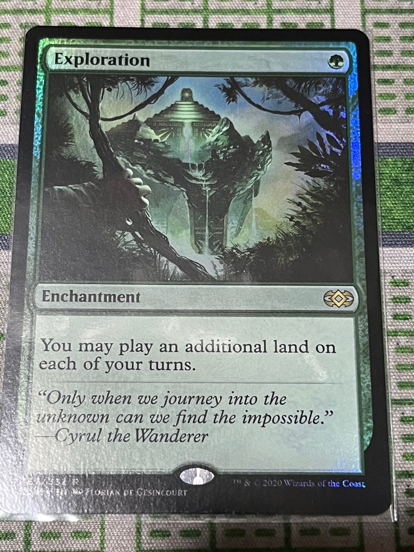 Magic The Gathering - Exploration, Hobbies & Toys, Toys & Games on Carousell Magic The Gathering - Exploration, Hobbies & Toys, Toys & Games on Carousell
