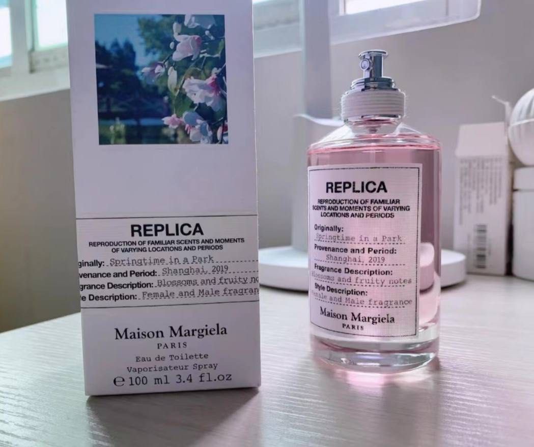 メゾンマルジェラ 香水 100ml Springtime in a parkレプリカ 香水