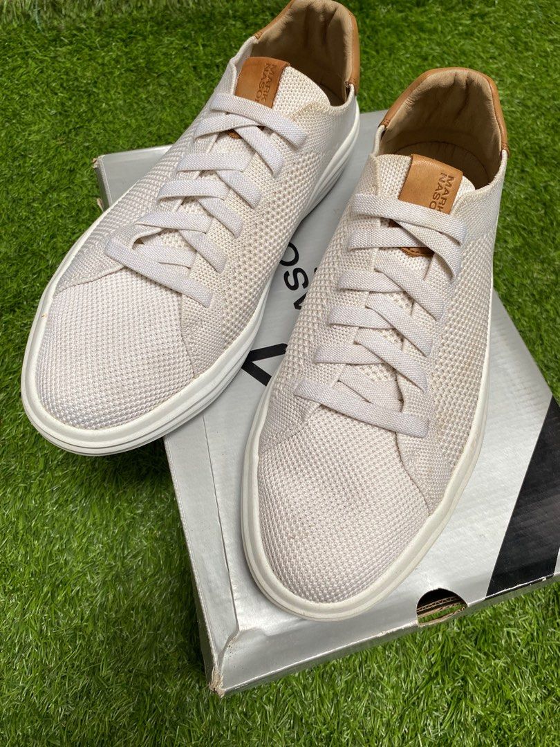 Mark Nason x Skechers Shogun Mondo White Fesyen Pria Sepatu Sneakers di Carousell