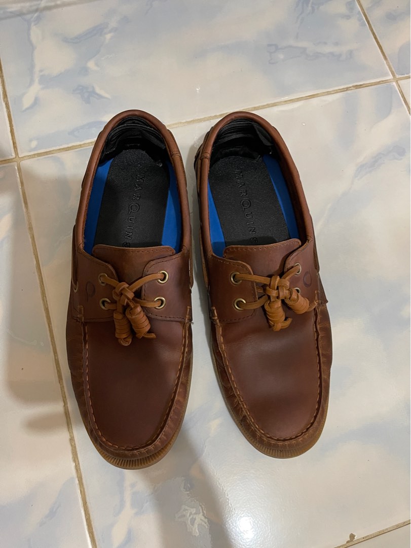 Marquins boat shoes best sale