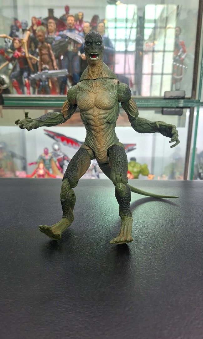 Marvel Legends Lizard, Hobbies & Toys, Toys & Games on Carousell