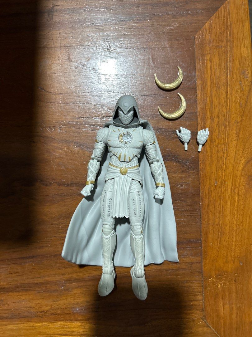 Marvel legends moon knight MCU, Hobbies Toys, Toys Games on