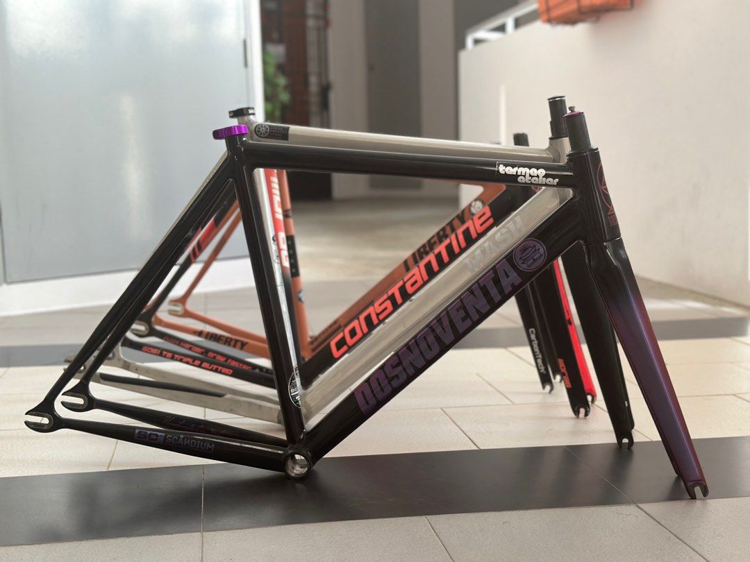 Pink Constantine Fixie CONSTANTINE 콘스탄틴 Constantine Fixie Bike