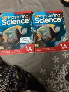 Mastering Science 1B, 興趣及遊戲, 書本 & 文具, 教科書 - Carousell