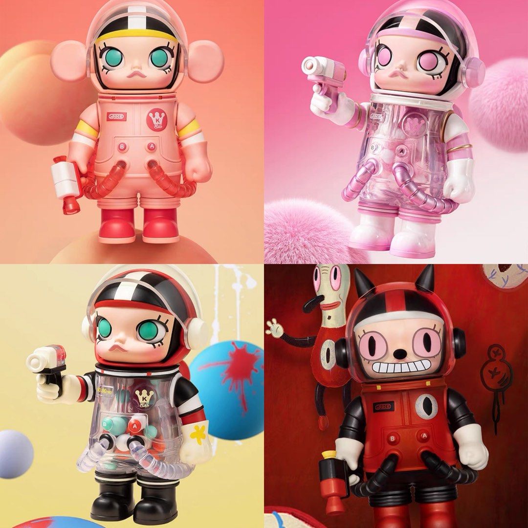MEGA SPACE MOLLY 100% SERIES 3 POPMART / FULL SET / SINGLE BLIND