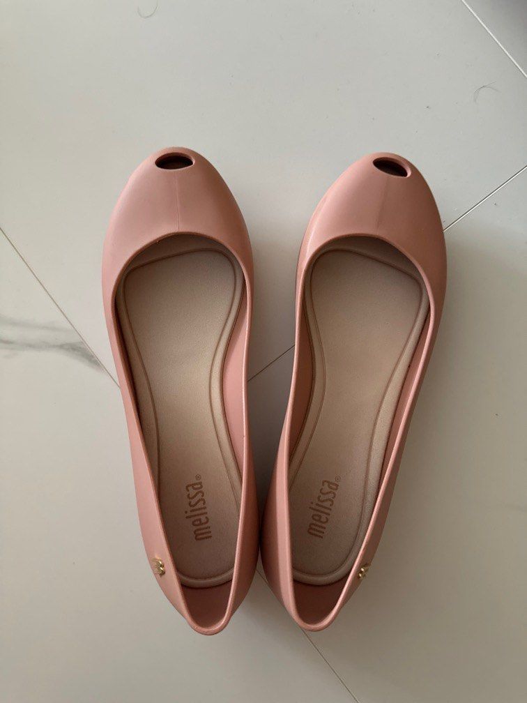 Melissa Open toe flats
