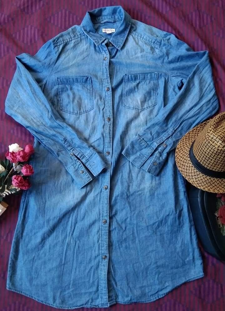 Merona denim dress