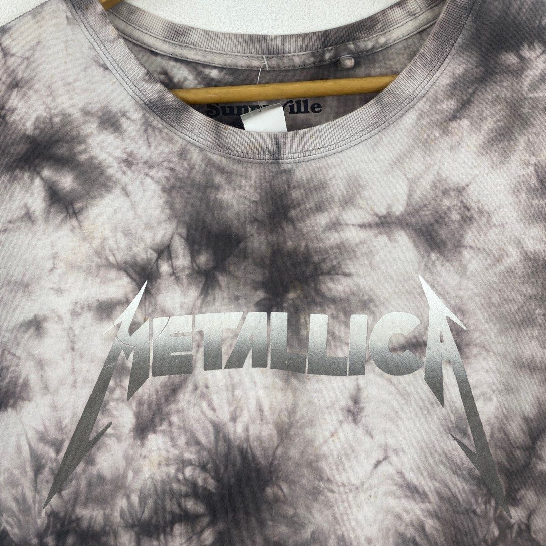 Metallica tie dye t shirt best sale