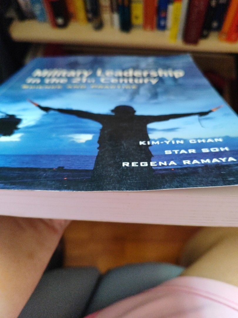 Military Leadership Textbook Hobbies Toys Books Magazines