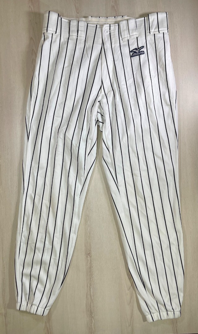 Mizuno pinstripe baseball pants best sale