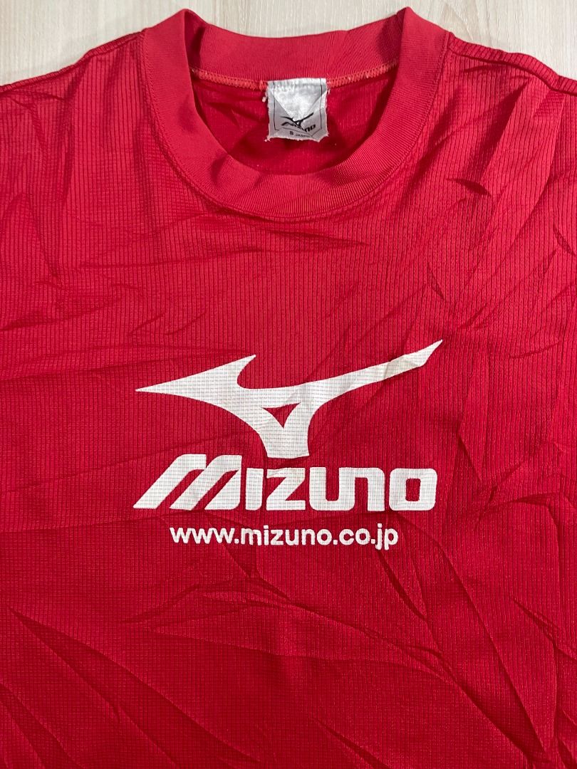 Mizuno never settle t shirt clearance