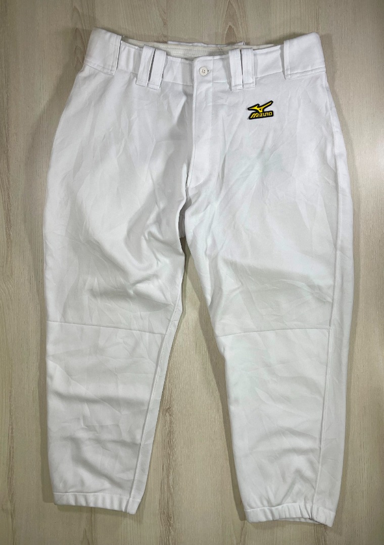 White mizuno softball pants cheap