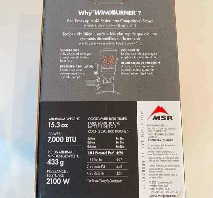 MSR stove (Category: Hiking & Camping) located in Davao. Submitted by sherwin_santos (Listing ID 1316786410, Image 2). Description: Pre order japan 2weeks.