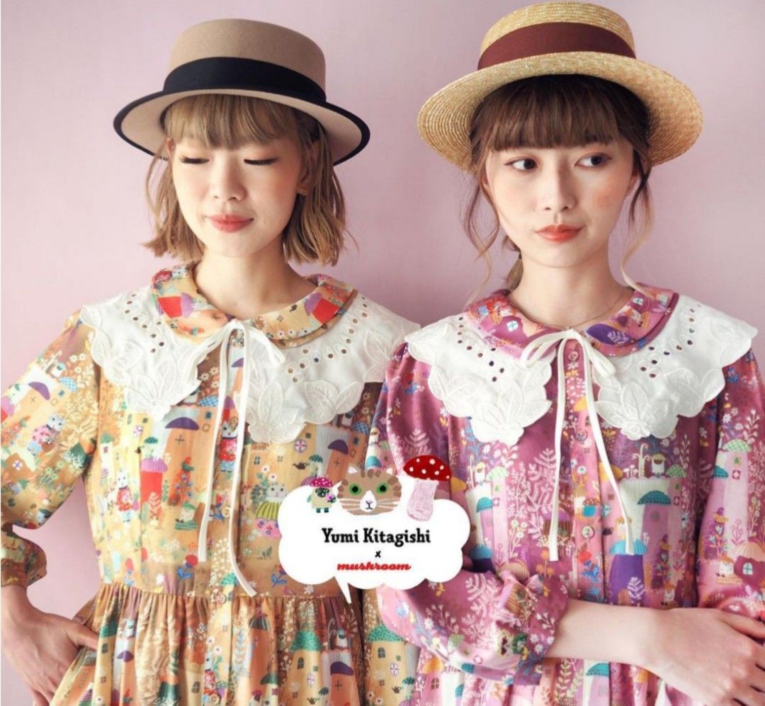 北岸由美　雨傘　mushroom 香港　kitagishi Yumi 北岸由美 雨傘 mushroom 香港 kitagishi Yumi mushroom___