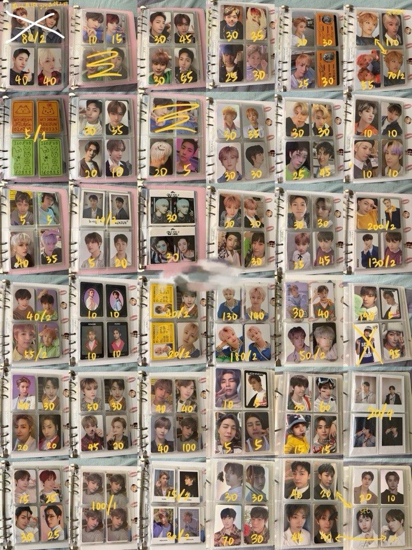 出nct小卡, 興趣及遊戲, 收藏品及紀念品, 韓流- Carousell