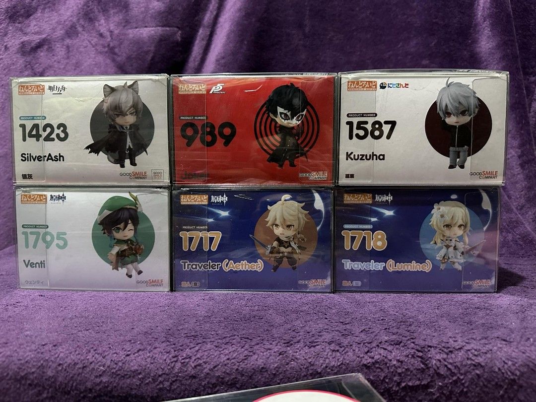 Nendoroids and Other Action Figures (Category: Figurines & Statues) located in Manila. Submitted by studentista (Listing ID 1316735517, Image 2). Description: PRICE IS FOR ATTENTION ONLY Meetup: BGC SDD shouldered by buyer For box conditions, pls pm me Haikyuu Set 10290.00 Nendoroid 605 - Haikyu!! Second Season - Kenma Kozume [LIMITED] Nendoroid 689 - Kuroo Tetsuro Nendoroid 563 - Haikyu!! Second Season - Toru Oikawa Nendoroid 723 - Haikyu!! - Ke