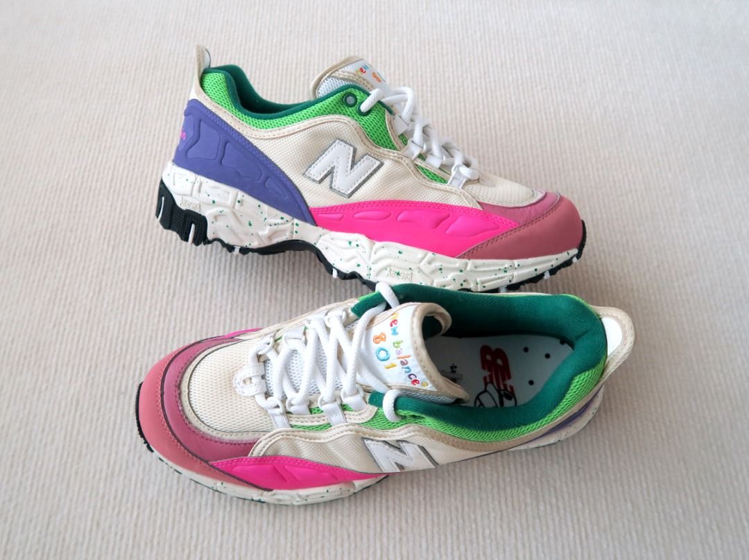 New balance 801 women paris hot sale