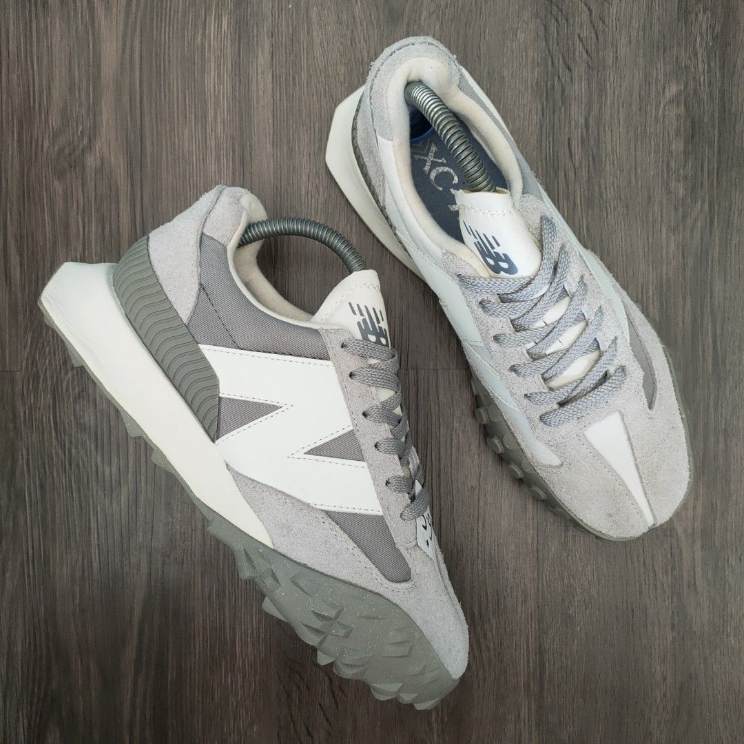 New Balance XC 72 Grey White 6.5UK 25CM RM 145 New Item