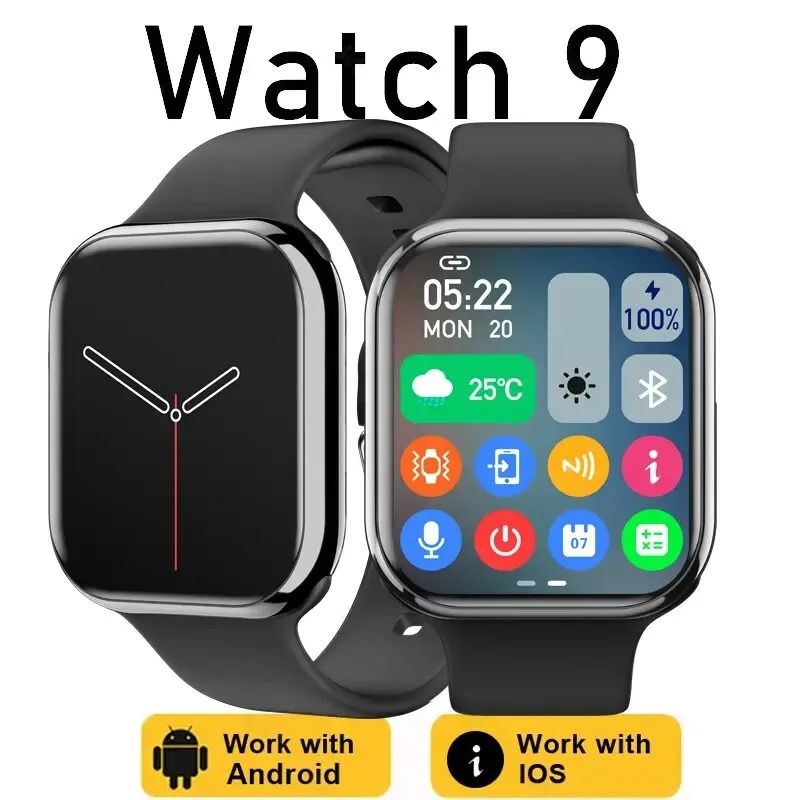 New GPS Smart Watch Men For Apple Watch 9 Series Always On Display Body Temperature BT Call NFC Women Smartwatch For IOS Android Carousell