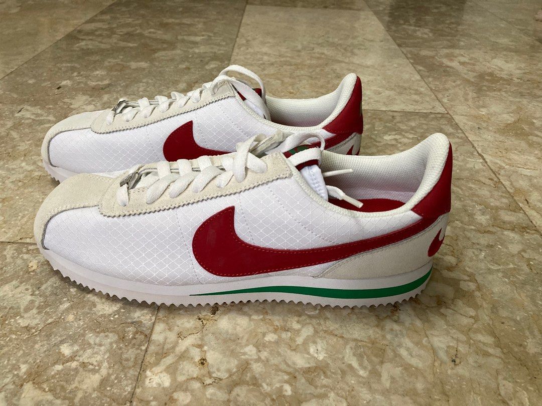 White red green nike cortez deals