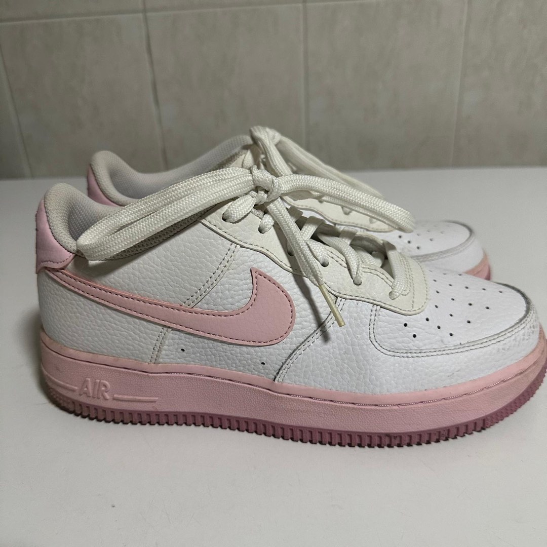 bubblegum pink air force ones