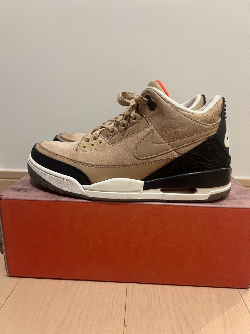 NIKE AIR JORDAN 3 NRG JTH JUSTIN TIMBERLAKE US9.5 Carousell
