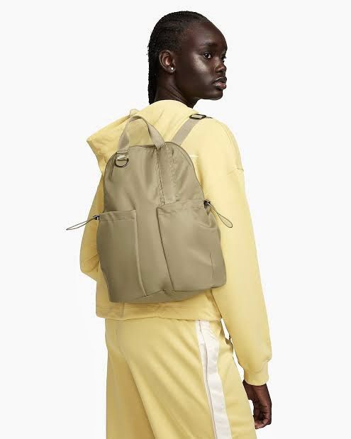Nike Futura Luxe Mini Backpack (10L) (Category: Backpacks) located in Pasig City. Submitted by trina1027 (Listing ID 1316766031, Image 2). Description: FOR SALE! Brand new | On hand | Original Nike Futura Luxe Mini Backpack (10L) 💯 Selling Price: 2,199 SRP: 4,295 MOP: Gcash/BDO bank transfer Shipping thru: LBC/Lalamove 📍Pasig Area Like & Follow: FB Page: Trina's Sportswear IG: trinas_sportswear.