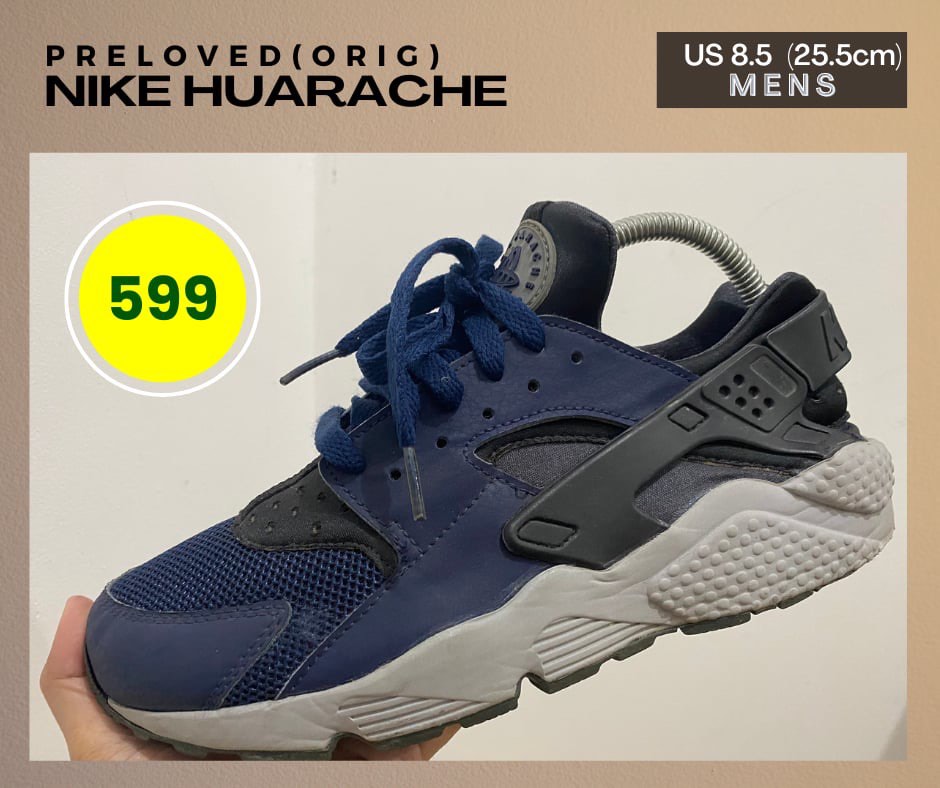 Nike huarache mens 8.5 shop