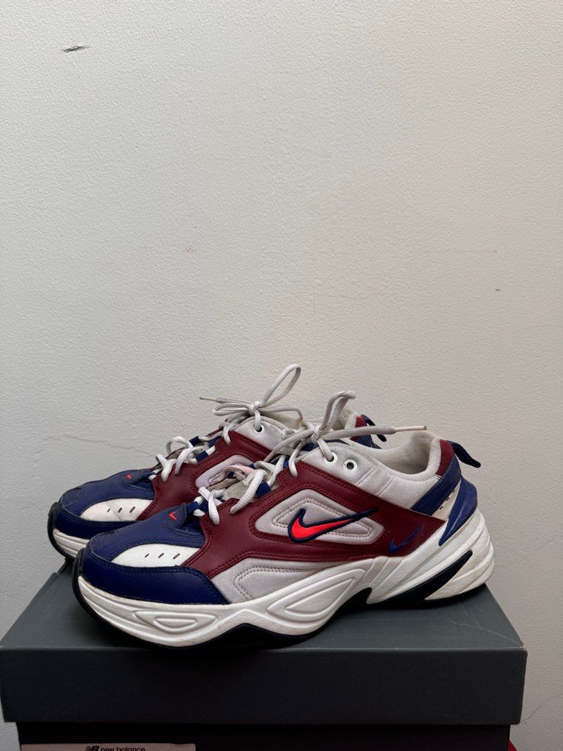 M2k tekno burgundy on sale