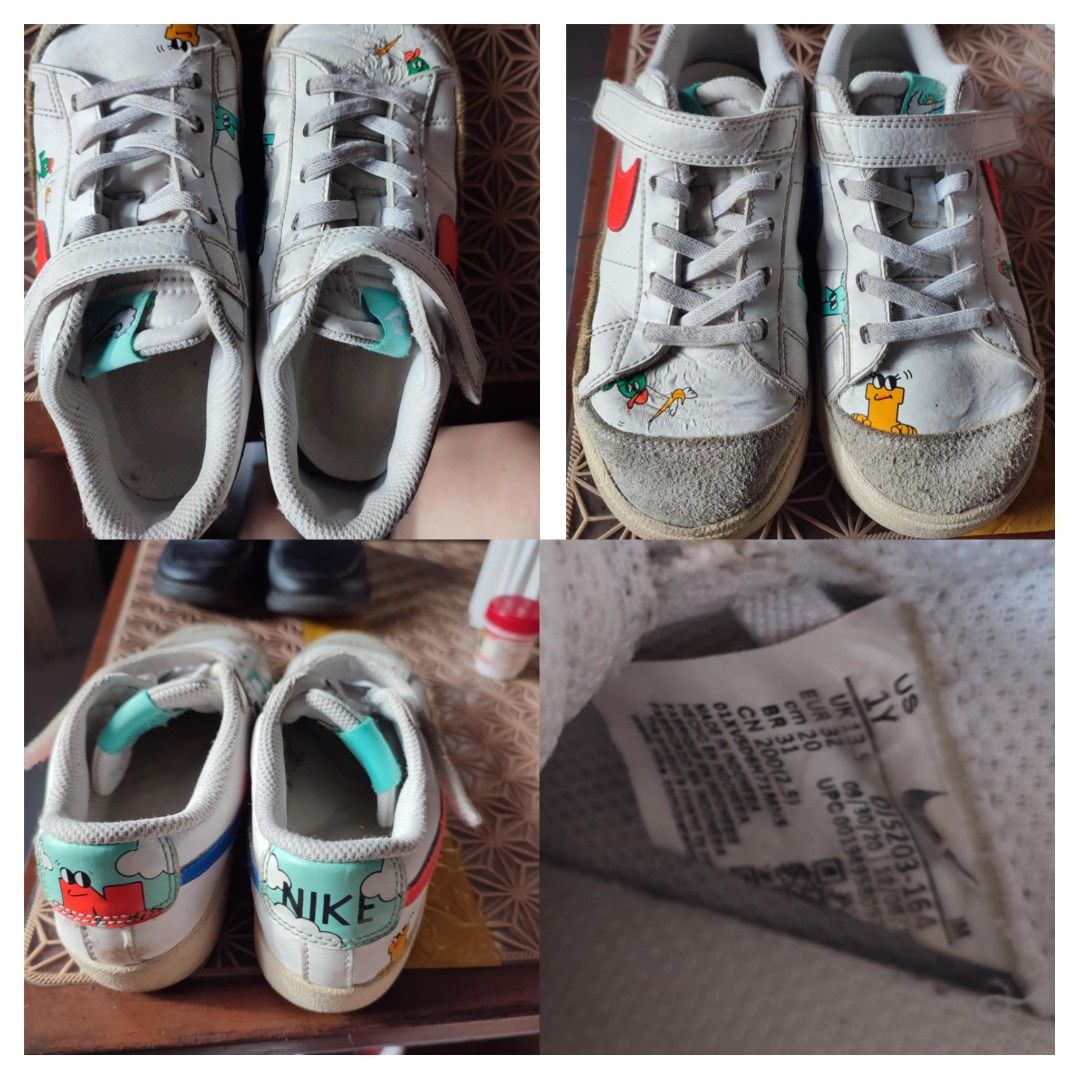 Nike 1y size hot sale