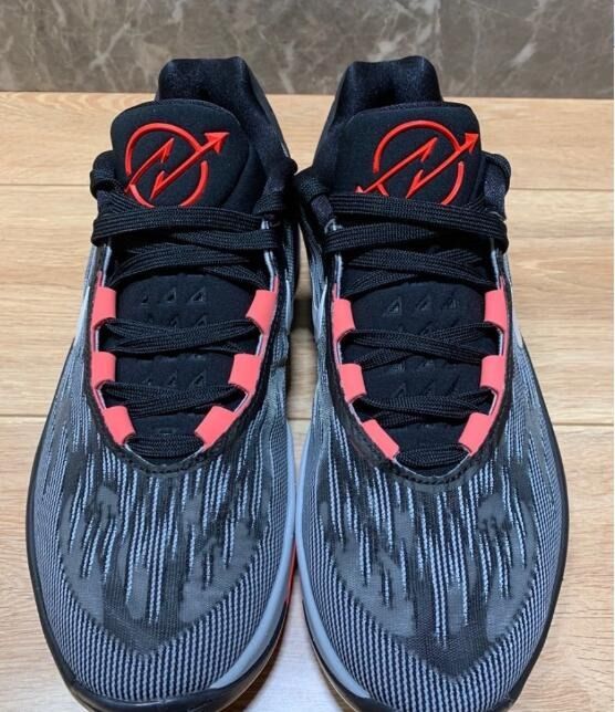 シューズ(男性用) Nike Zoom GT Cut 2 Black Bright Crimson NIKE ZOOM GT CUT 2 BLACK BRIGHT CRIMSON – Lebrouges